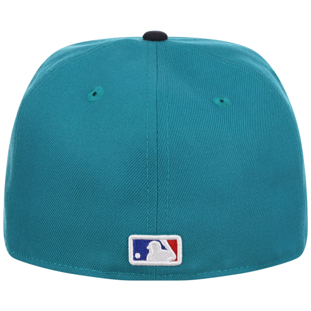 Seattle Mariners MLB Cooperstown Authentic Collection New Era 59FIFTY (Teal/Navy)