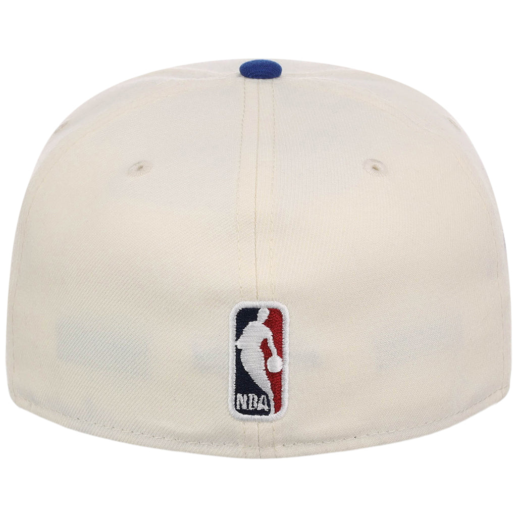 New Jersey Nets NBA Chrome OTC New Era 59FIFTY (Chrome/Royal)