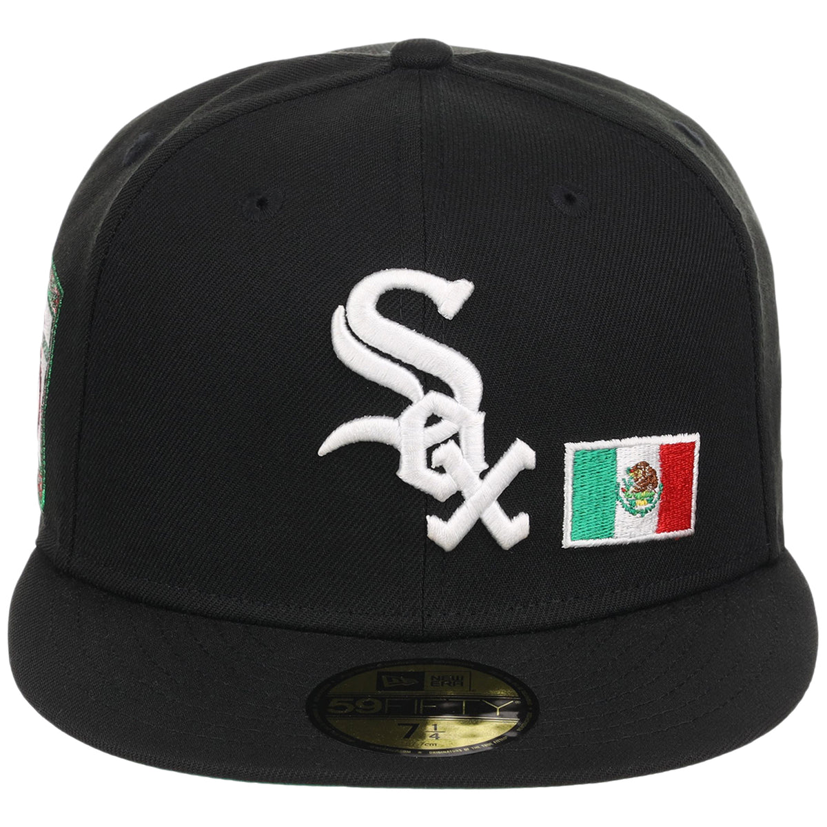 Chicago White Sox (Black/Black) Chicago Southside Crown the City New Era 59FIFTY