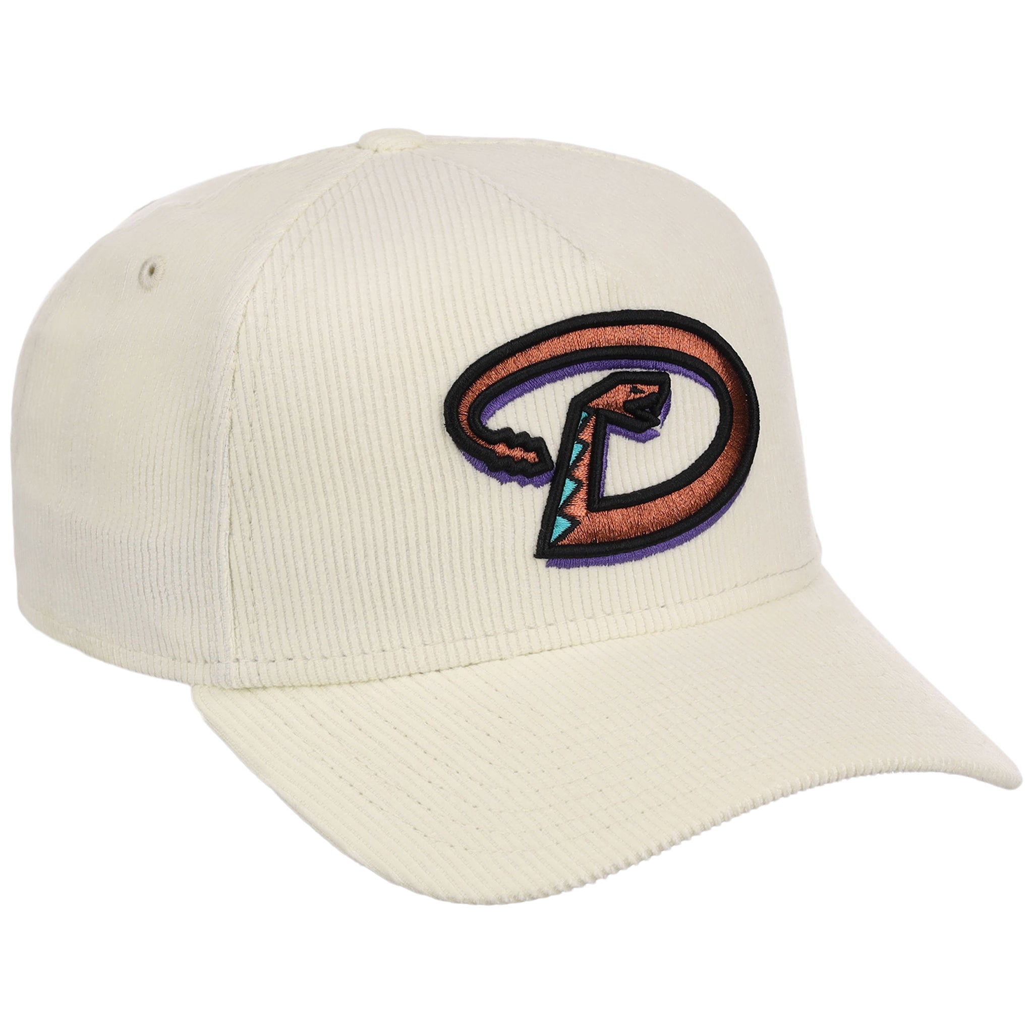 Arizona Diamondbacks MLB Chrome Cord FASHION CORE New Era 9FORTY A-Frame