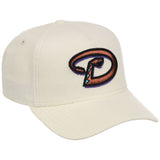 Arizona Diamondbacks MLB Chrome Cord FASHION CORE New Era 9FORTY A-Frame