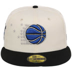 Orlando Magic NBA Chrome OTC New Era 59FIFTY (Chrome/Black)