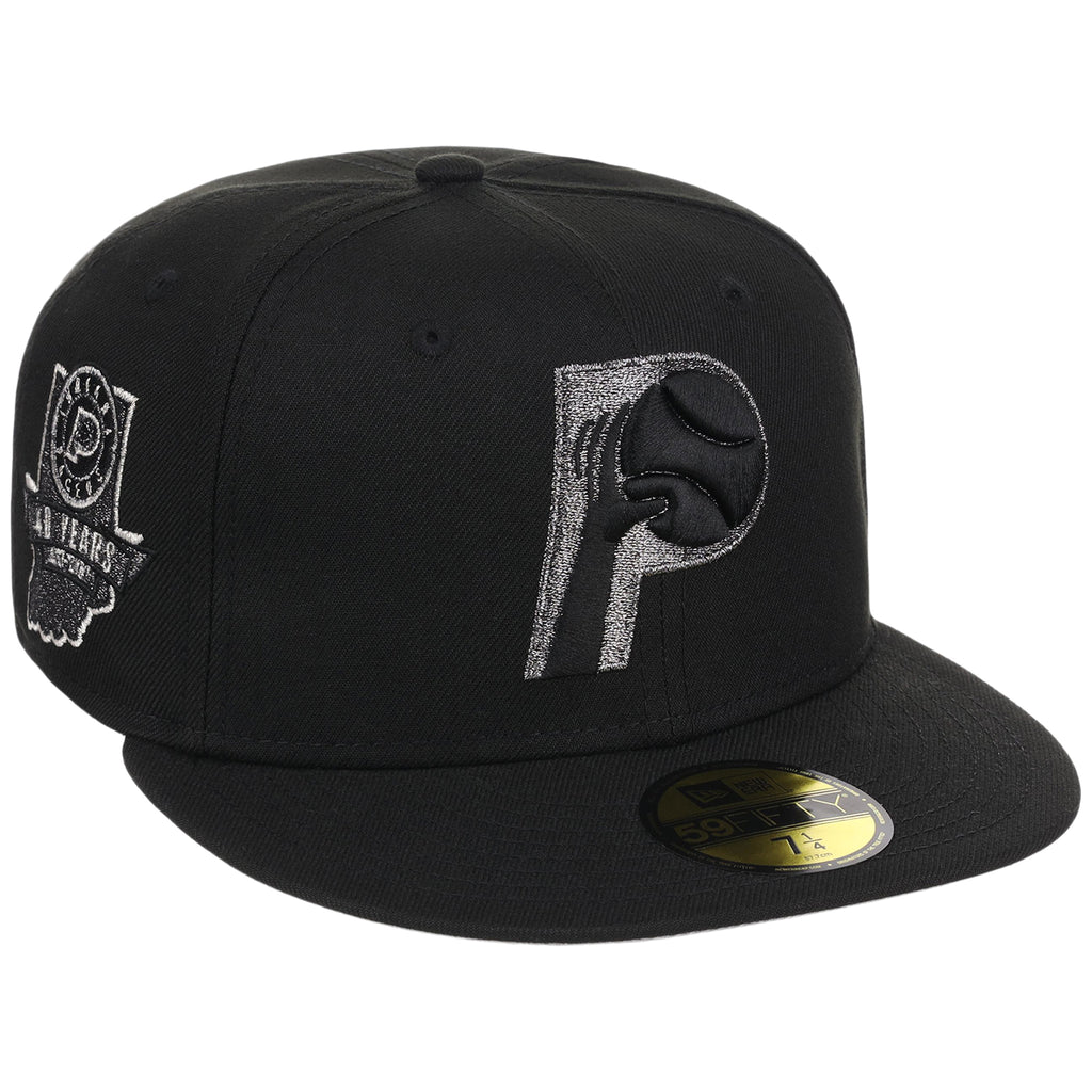 Indiana Pacers NBA Liquid Titanium New Era 59FIFTY