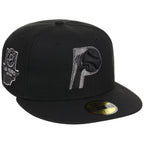 Indiana Pacers NBA Liquid Titanium New Era 59FIFTY
