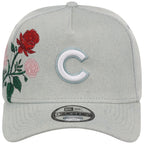 Chicago Cubs MLB Denim Flower New Era 9FORTY