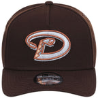 Arizona Diamondbacks MLB Frosted Bark New Era 9FORTY A-Frame