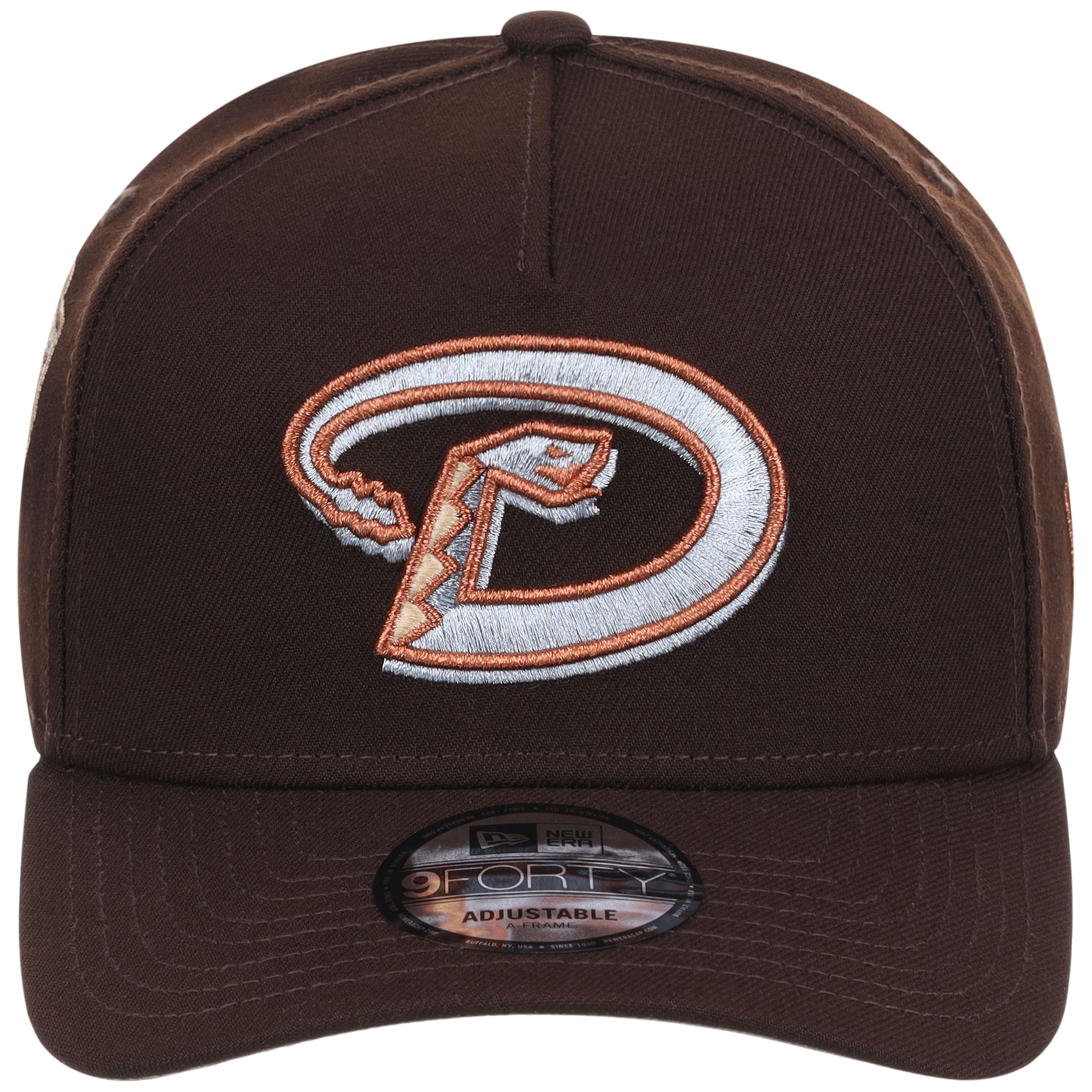 Arizona Diamondbacks MLB Frosted Bark New Era 9FORTY A-Frame