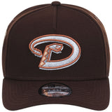 Arizona Diamondbacks MLB Frosted Bark New Era 9FORTY A-Frame