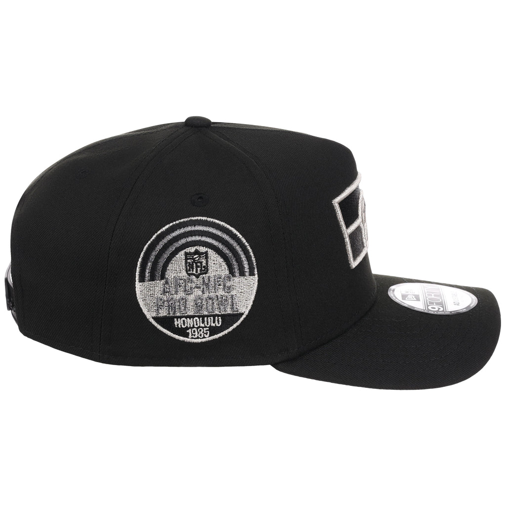 Seattle Seahawks NFL Liquid Titanium New Era 9FORTY