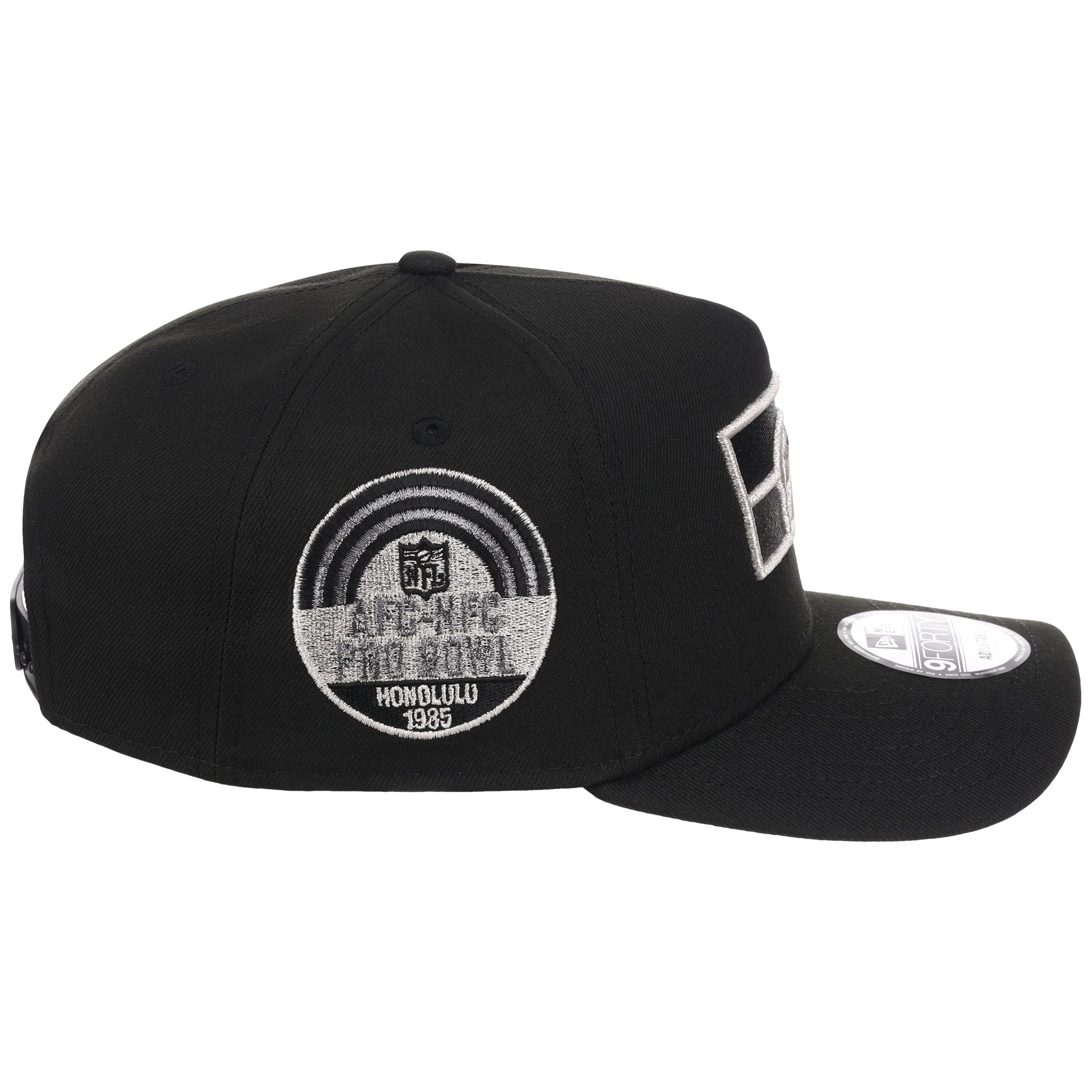 Seattle Seahawks NFL Liquid Titanium New Era 9FORTY