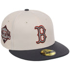 Boston Red Sox MLB Cream x Graphite New Era 59FIFTY – 1