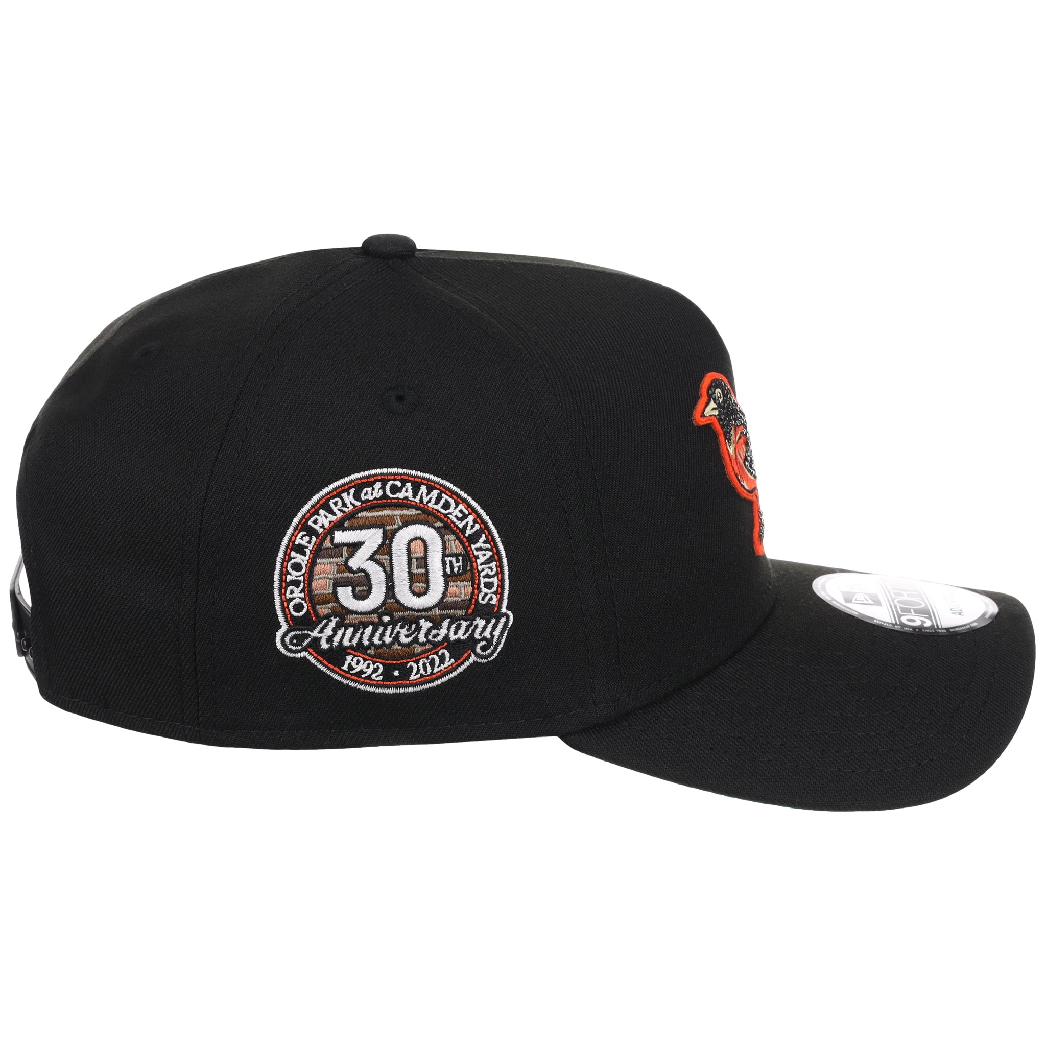 Baltimore Orioles MLB Diamond Bling New Era 9FORTY A-Frame