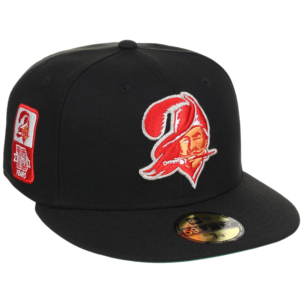 Tampa Bay Buccaneers NFL Black Dome New Era 59FIFTY