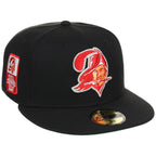 Tampa Bay Buccaneers NFL Black Dome New Era 59FIFTY