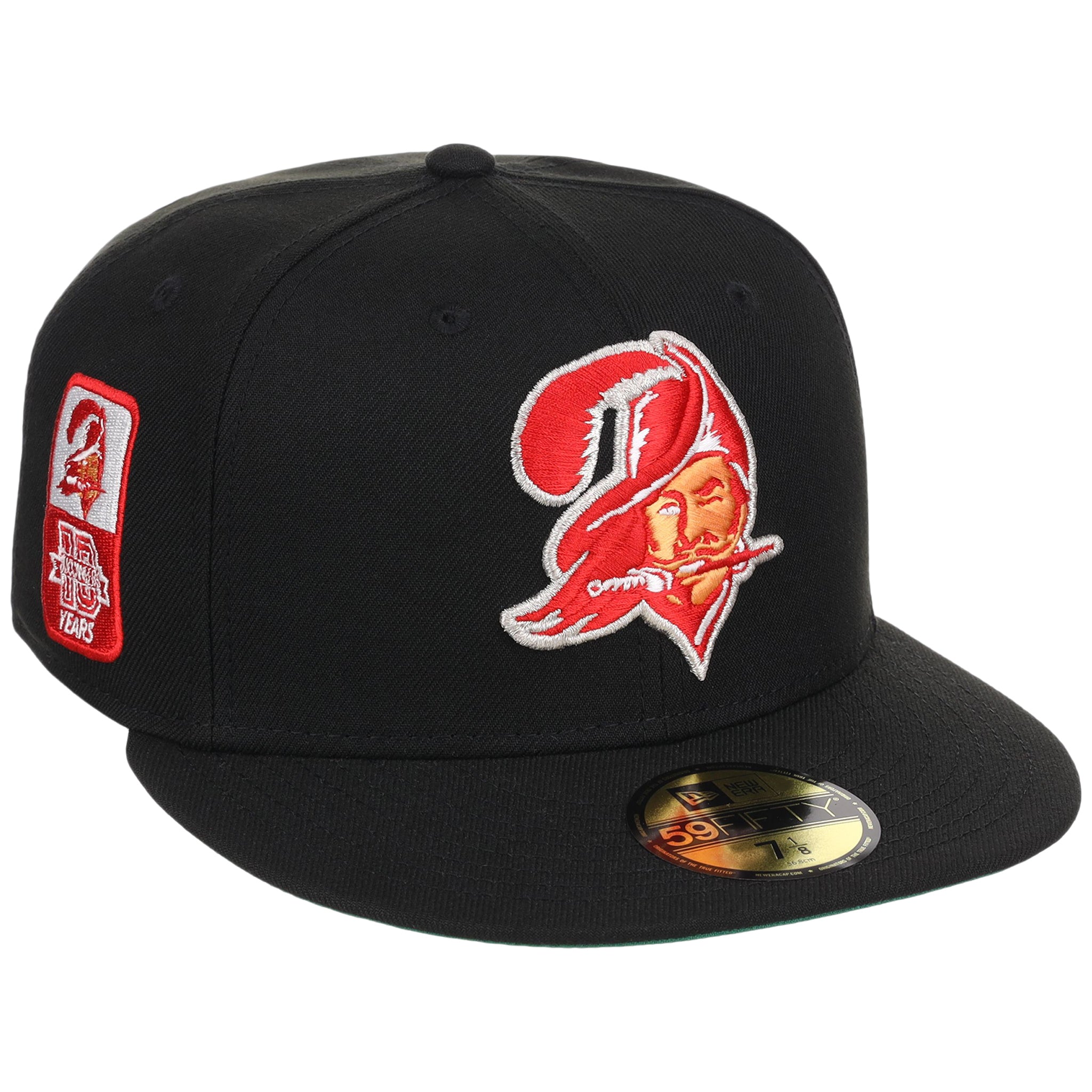 Tampa Bay Buccaneers NFL Black Dome New Era 59FIFTY