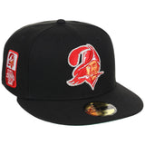 Tampa Bay Buccaneers NFL Black Dome New Era 59FIFTY