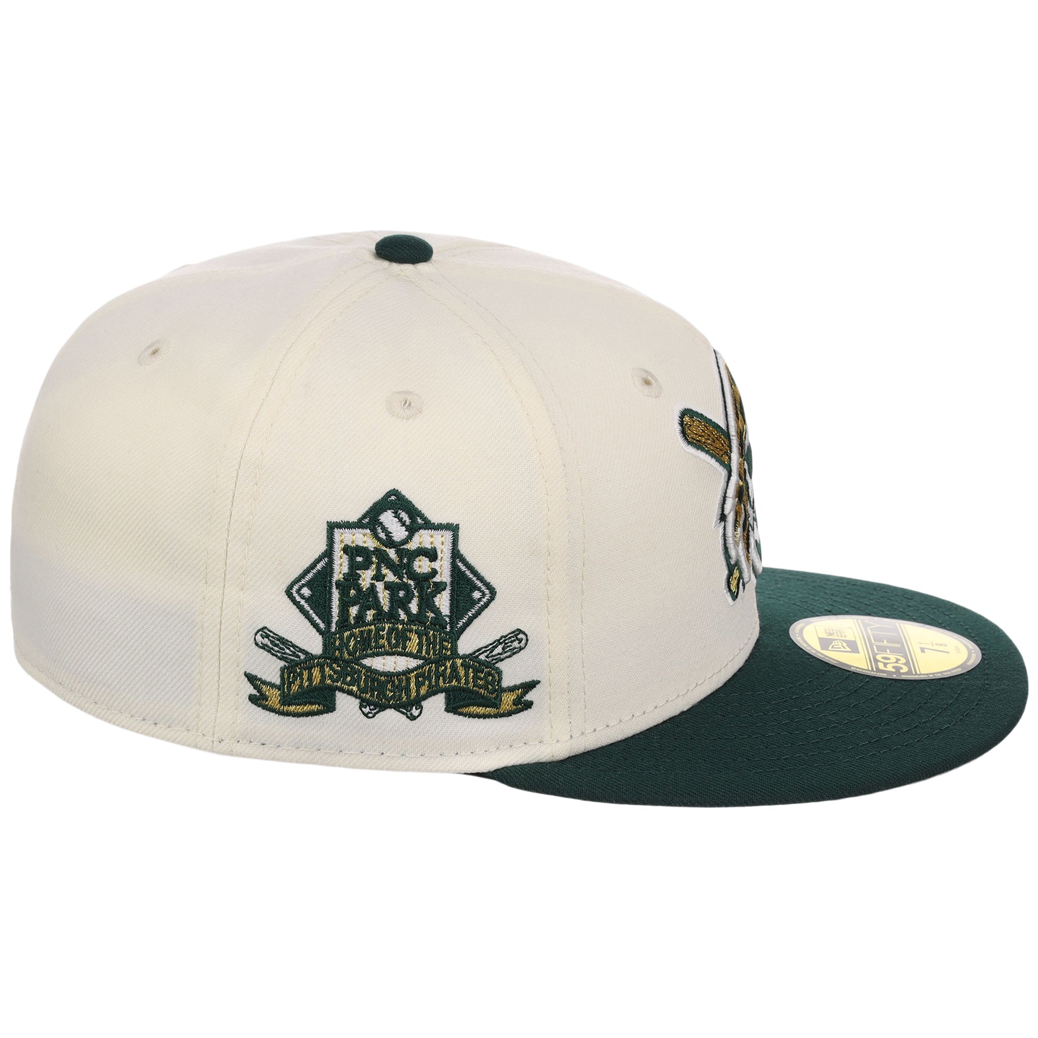 Pittsburgh Pirates MLB Gilded Ivy New Era 59FIFTY