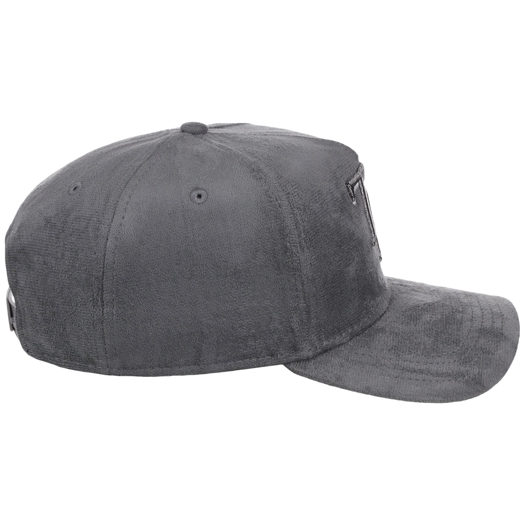 Tampa Bay Rays MLB Gray x Suede FASHION CORE New Era 9FORTY A-Frame