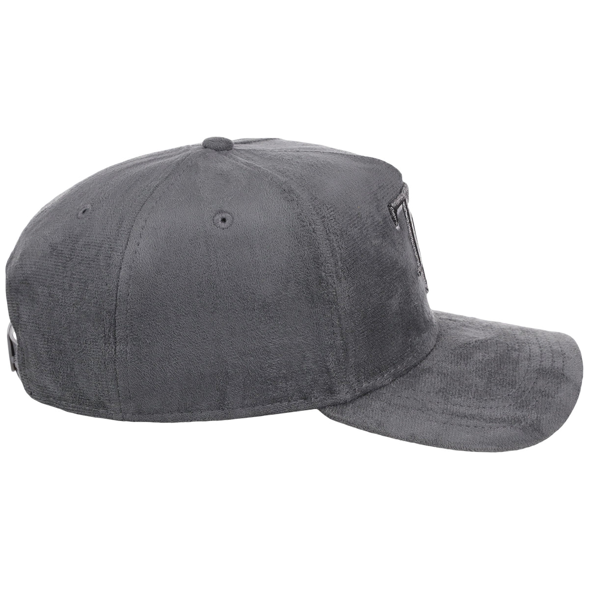 Tampa Bay Rays MLB Gray x Suede FASHION CORE New Era 9FORTY A-Frame