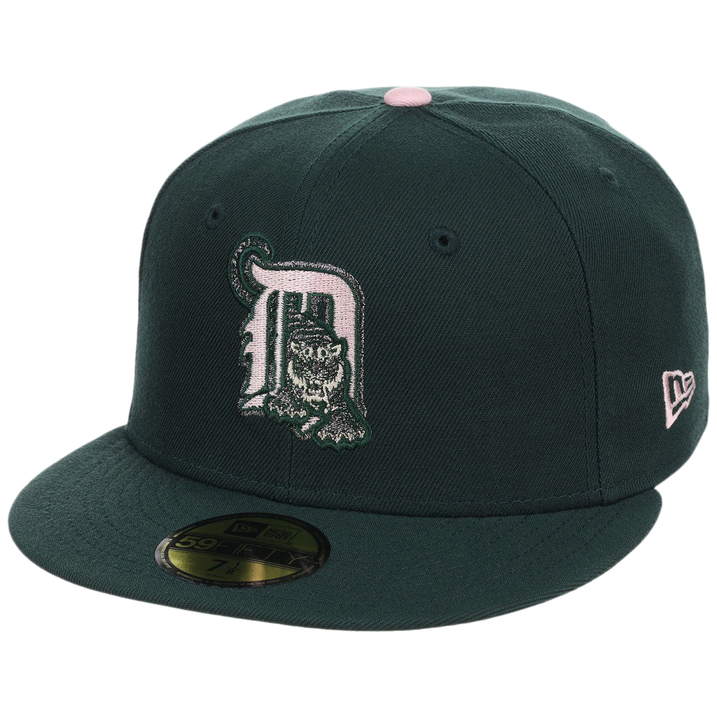 Detroit Tigers MLB Emerald Bloom New Era 59FIFTY
