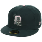 Detroit Tigers MLB Emerald Bloom New Era 59FIFTY
