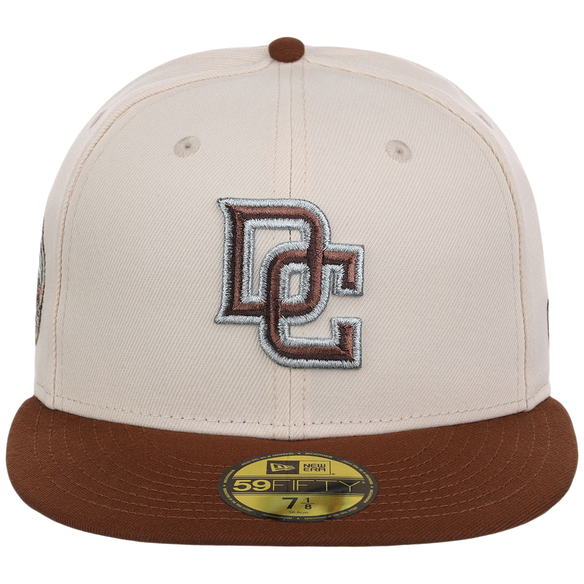 Washington Nationals MLB Auburn Cream New Era 59FIFTY