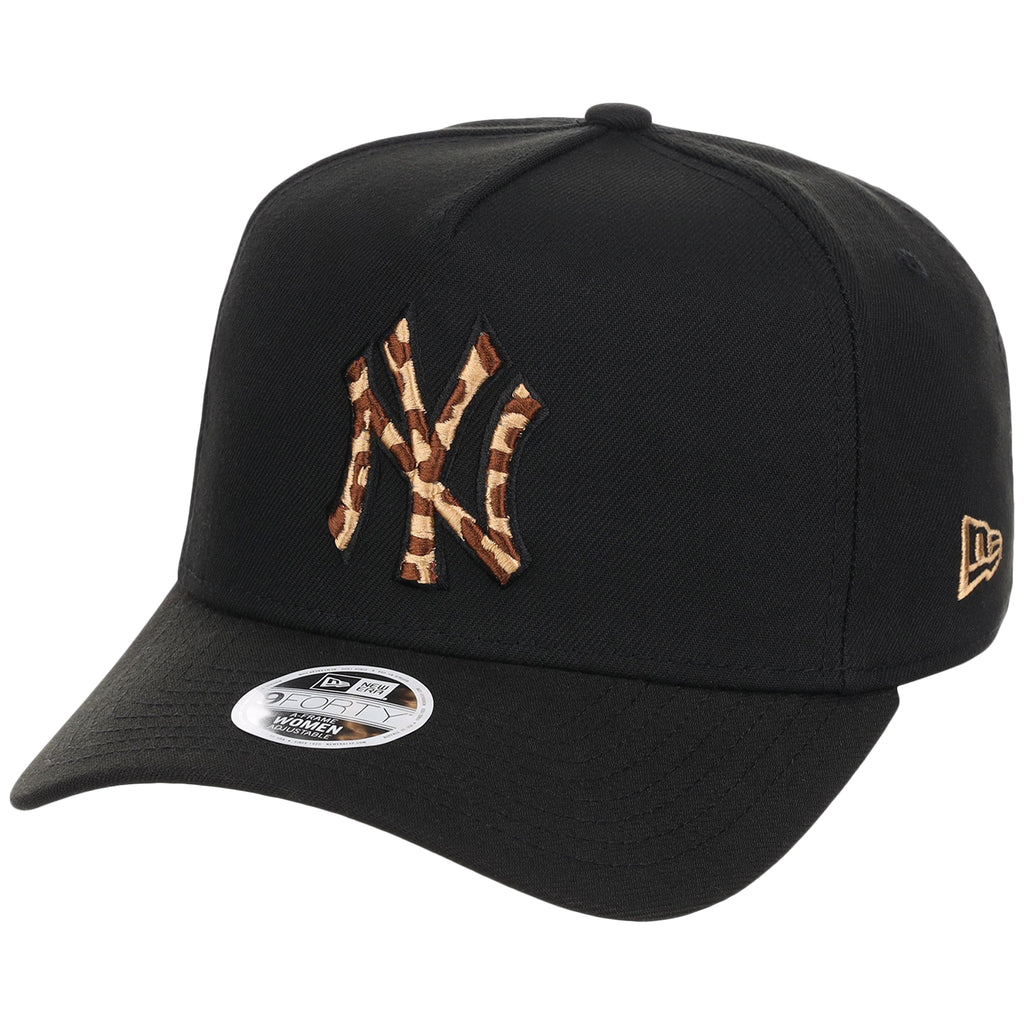 New York Yankees Cheetah Women's New Era 9FORTY A-Frame