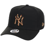 New York Yankees Cheetah Women's New Era 9FORTY A-Frame