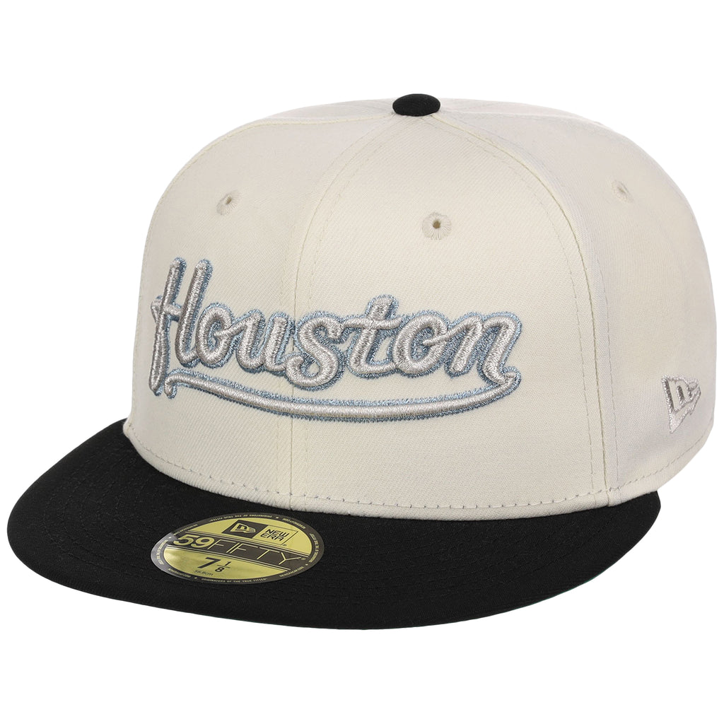 Houston Astros Paul Wall 'People's Champ' 2.0 New Era 59FIFTY Collection (Chrome/Black)