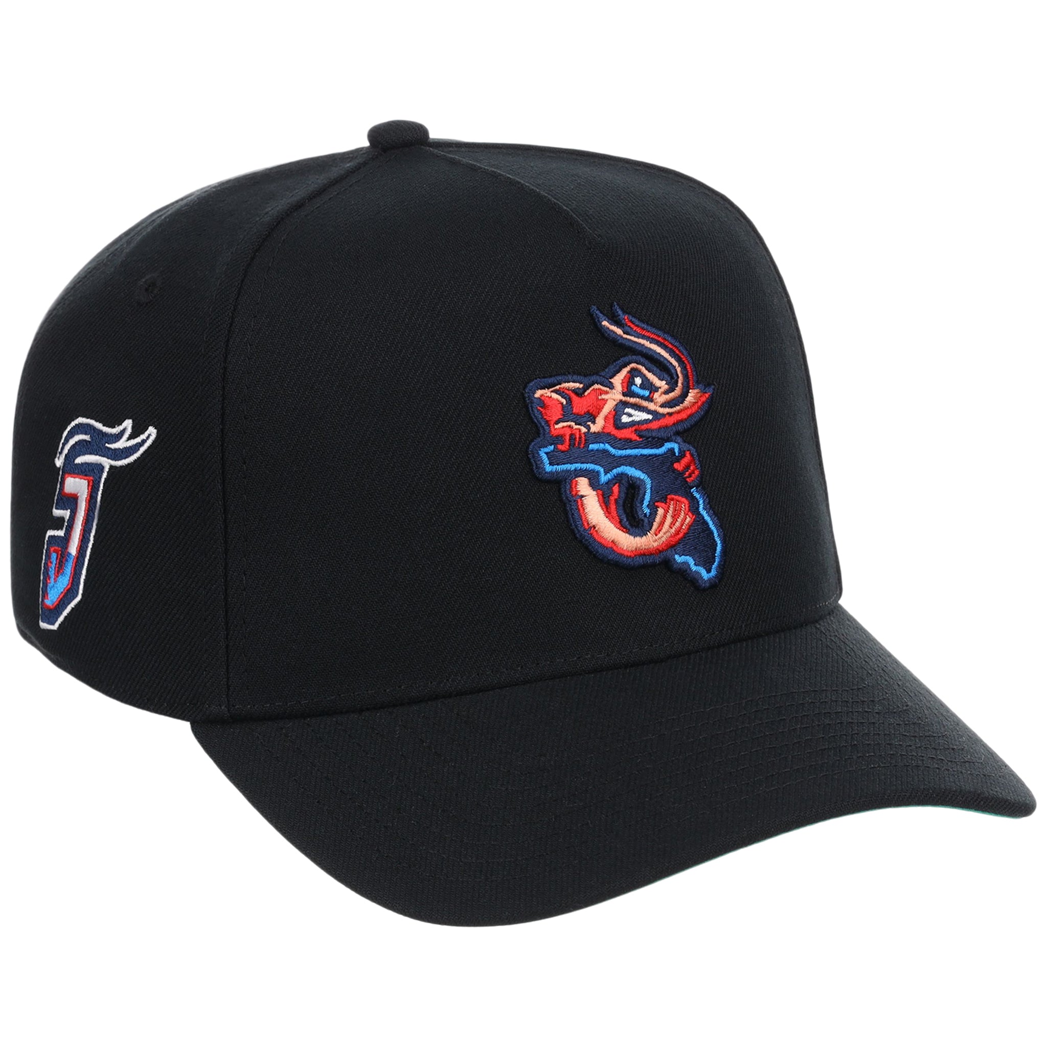 Jacksonville Jumbo Shrimp Field Club Minor League Monday Black OTC A-Frame