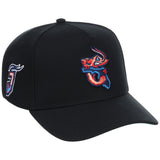 Jacksonville Jumbo Shrimp Field Club Minor League Monday Black OTC A-Frame