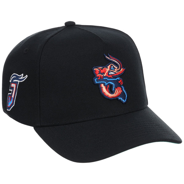 Jacksonville Jumbo Shrimp Field Club Minor League Monday Black OTC