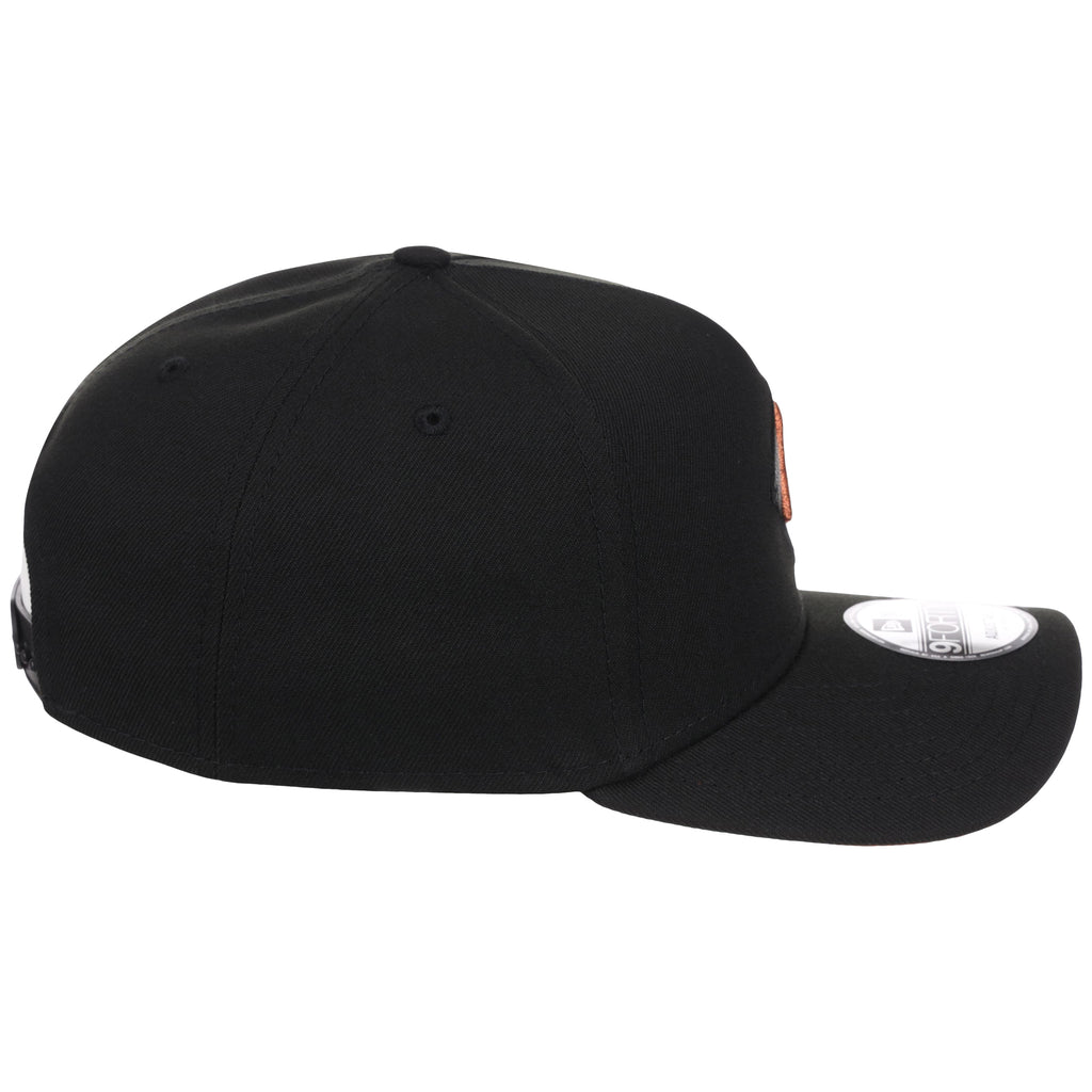 Chicago White Sox MLB Black x Rust FASHION CORE New Era 9FORTY A-Frame