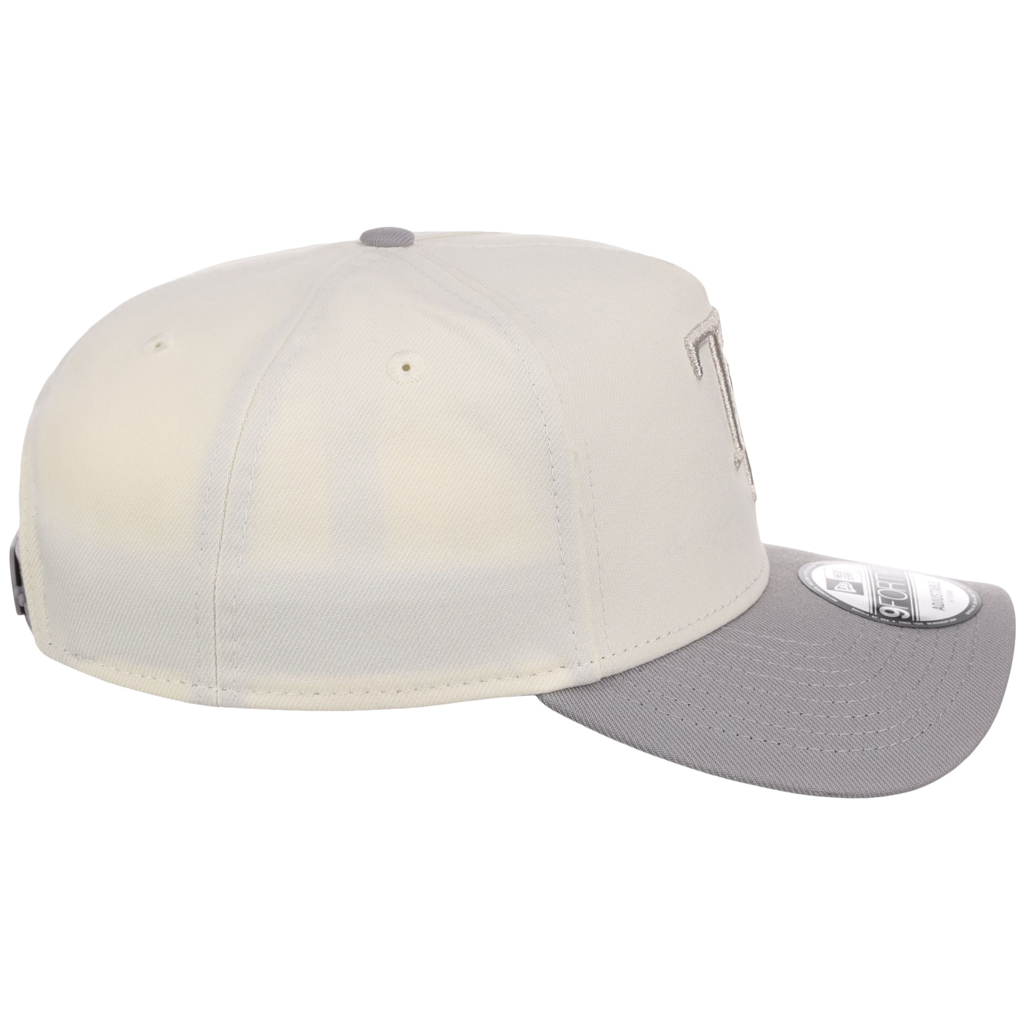Tampa Bay Rays MLB Chrome x Gray FASHION CORE New Era 9FORTY A-Frame