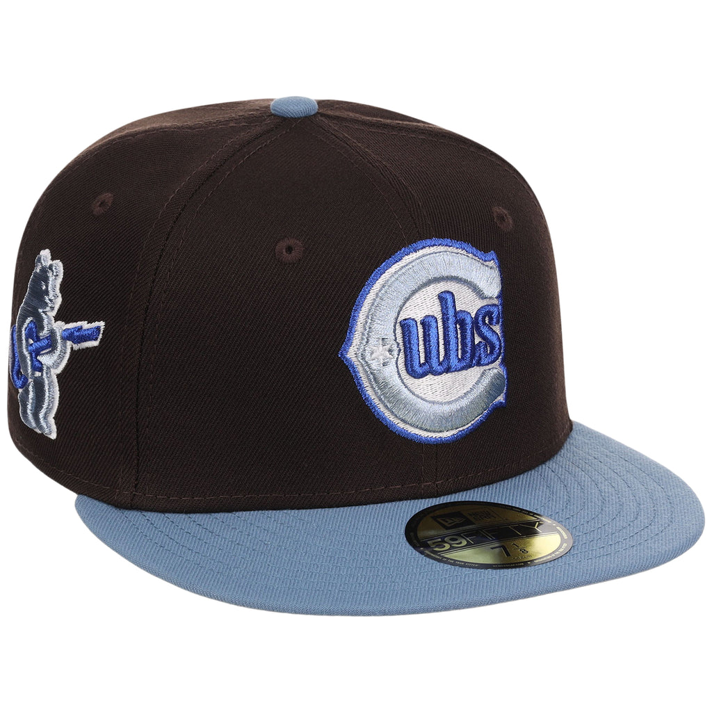 Chicago Cubs MLB Driftwood Fade New Era 59FIFTY