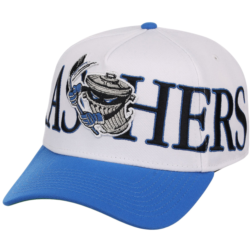Danbury Trashers Wrap A-Frame (Chrome/Blue) - The Danbury Trashers Collection