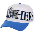 Danbury Trashers Wrap A-Frame (Chrome/Blue) - The Danbury Trashers Collection