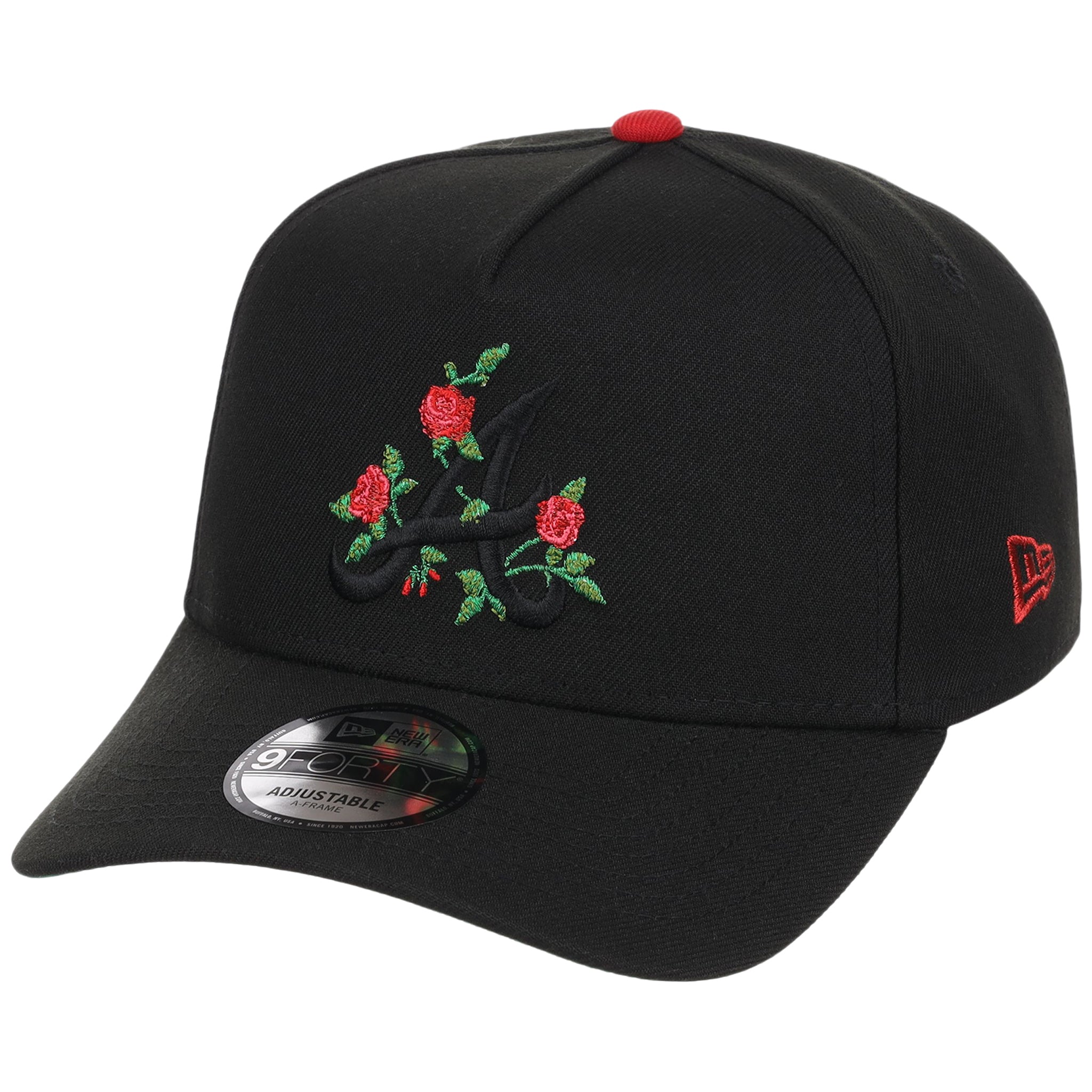 Atlanta Braves Roses Atlanta Crown the City New Era 9FORTY