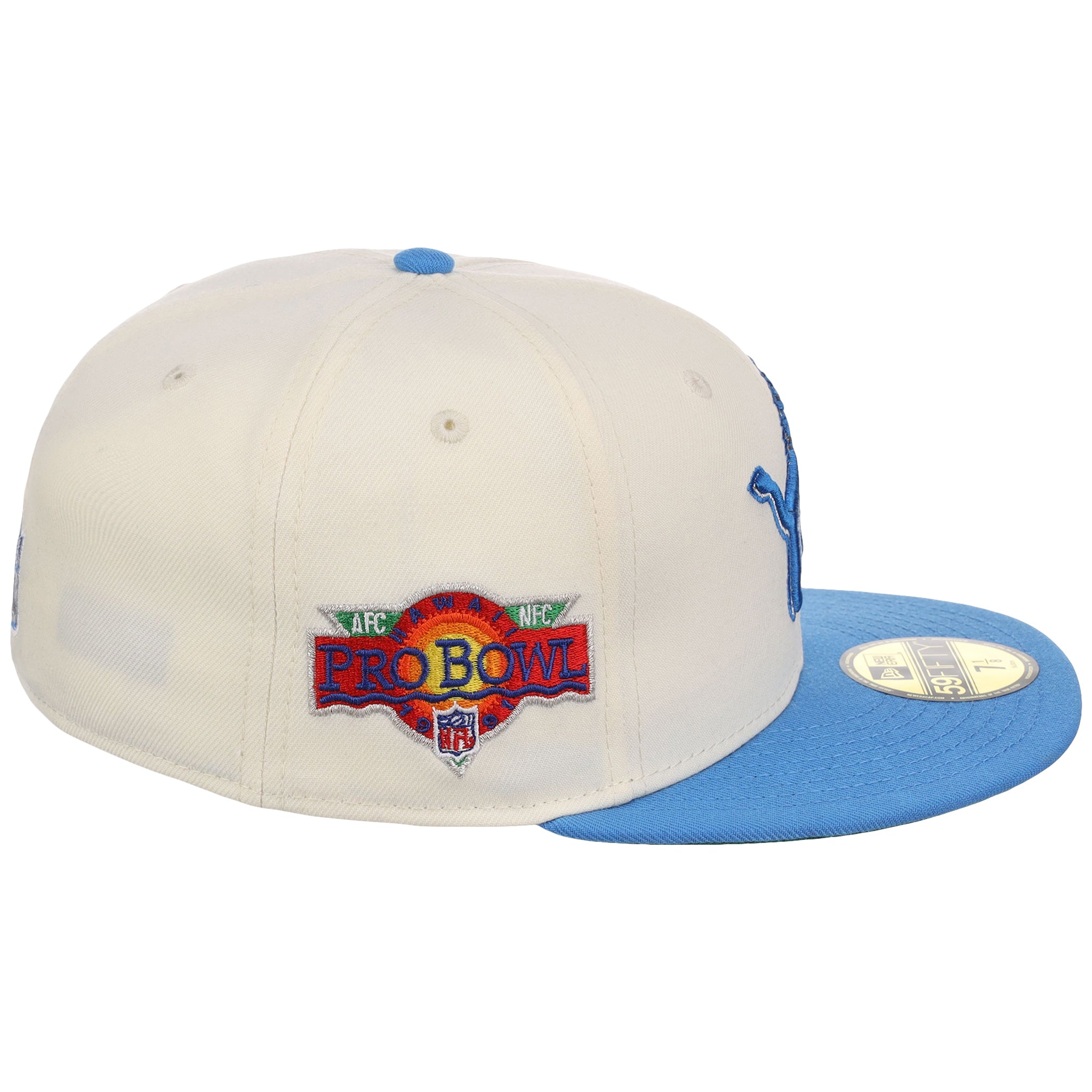 Detroit Lions NFL Chrome OTC New Era 59FIFTY