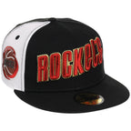 Houston Rockets Paul Wall 'People's Champ' 2.0 New Era 59FIFTY Collection (Black/Black)