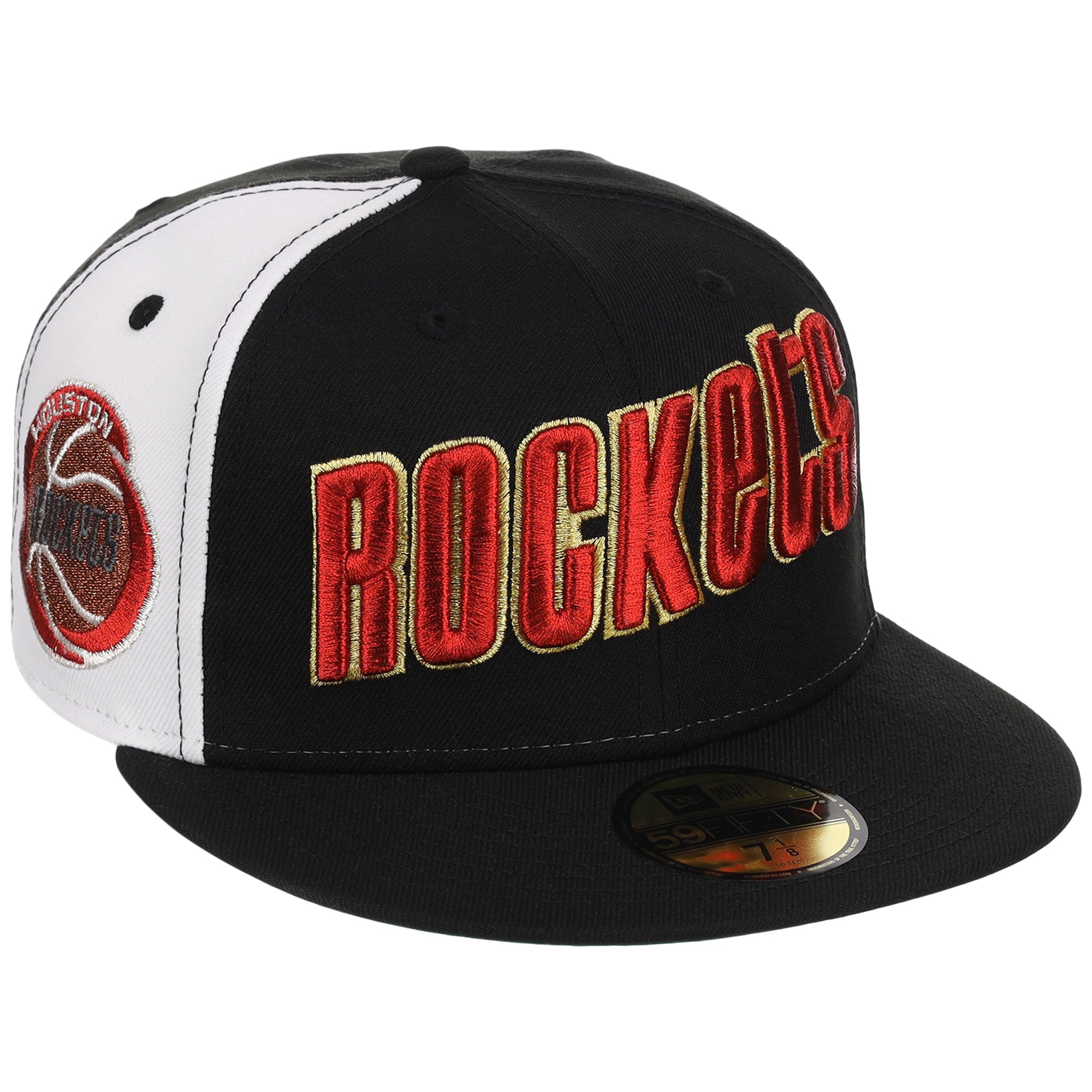 Houston Rockets Paul Wall 'People's Champ' 2.0 New Era 59FIFTY Collection (Black/Black)