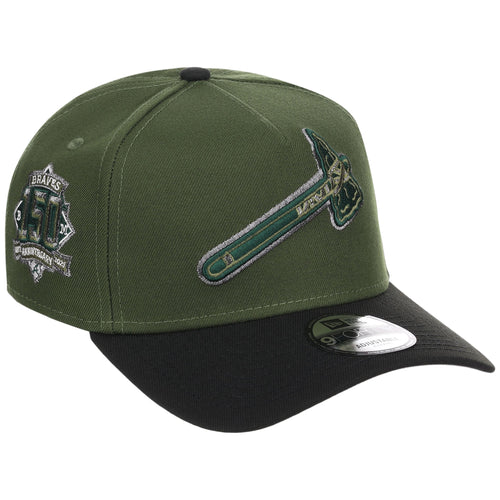 Atlanta Braves MLB Field Ops New Era 9FORTY A-Frame