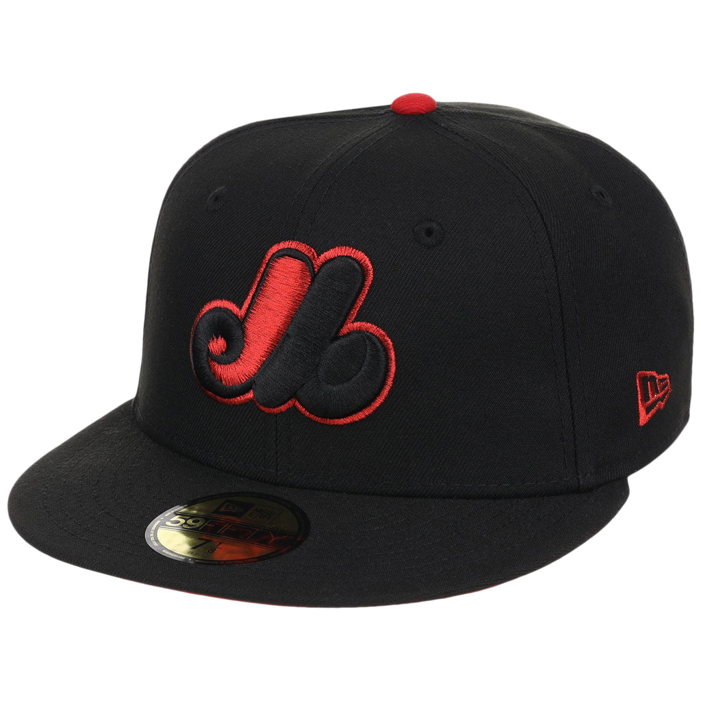Montreal Expos MLB Midnight Massacre New Era 59FIFTY