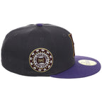 Brooklyn Dodgers MLB Midnight Orchid New Era 59FIFTY