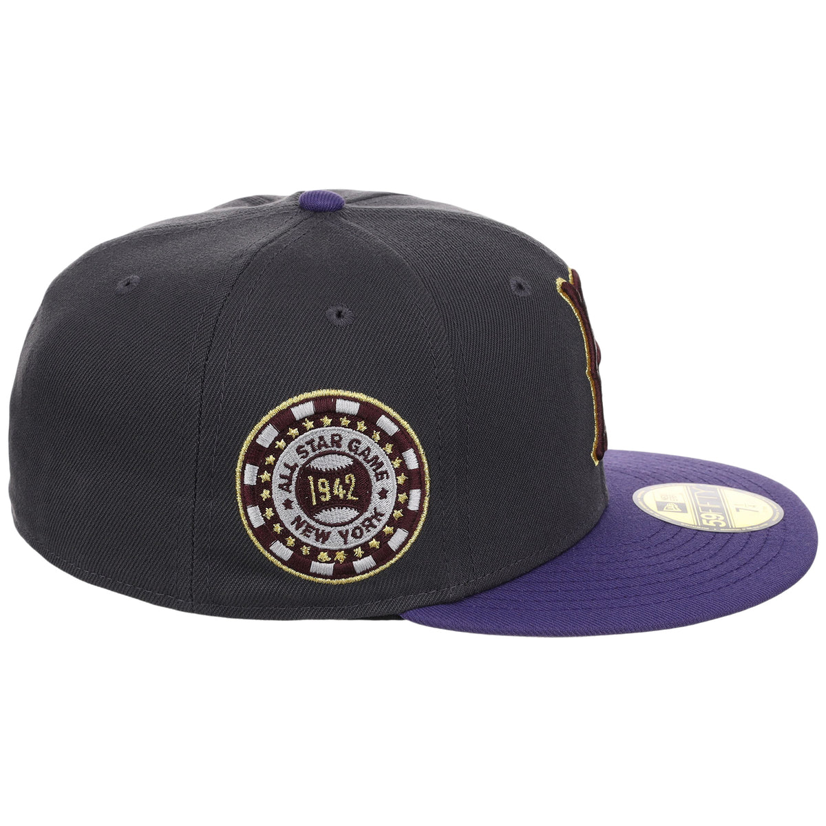 Brooklyn Dodgers MLB Midnight Orchid New Era 59FIFTY