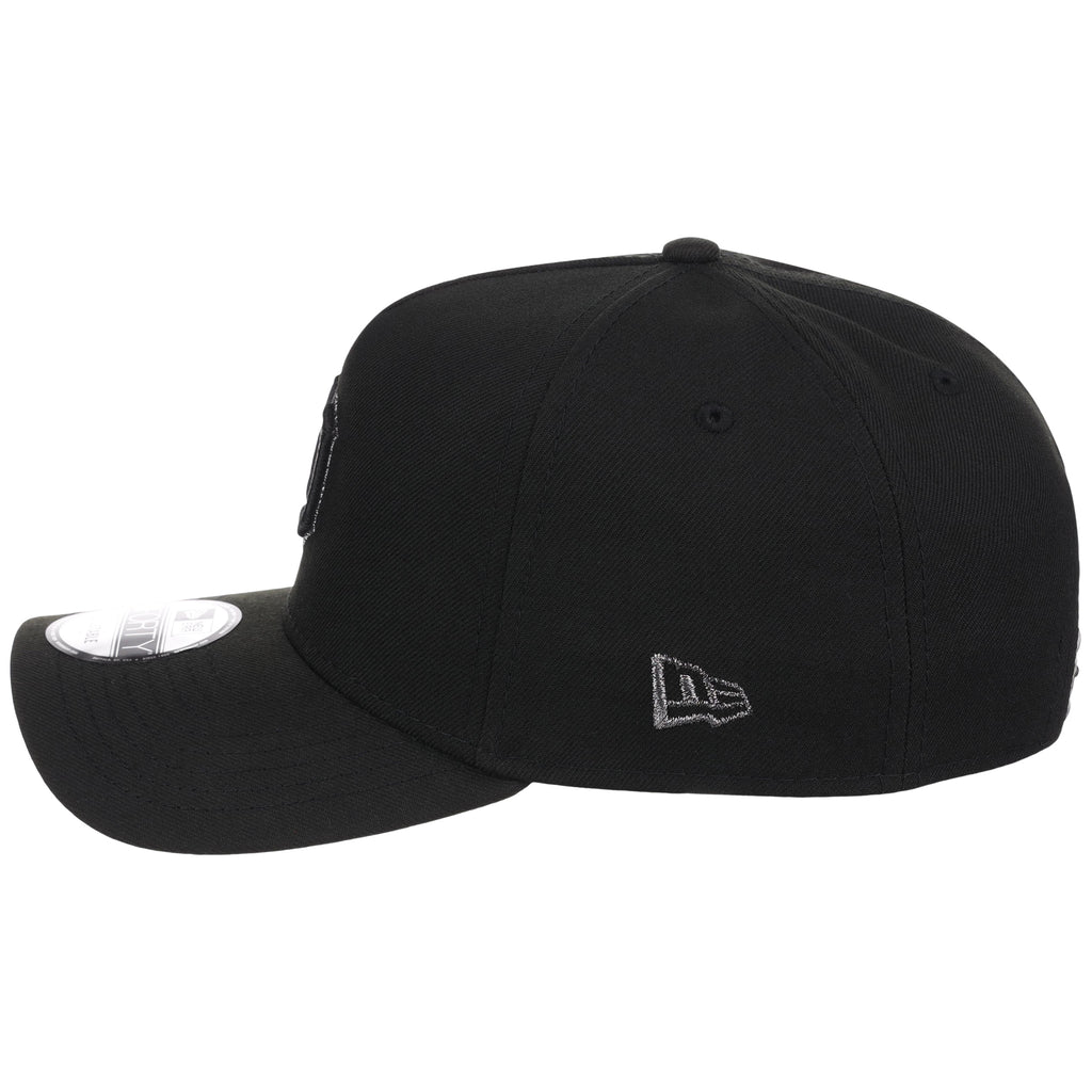 Detroit Tigers MLB Black x Pewter FASHION CORE New Era 9FORTY A-Frame
