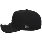Detroit Tigers MLB Black x Pewter FASHION CORE New Era 9FORTY A-Frame
