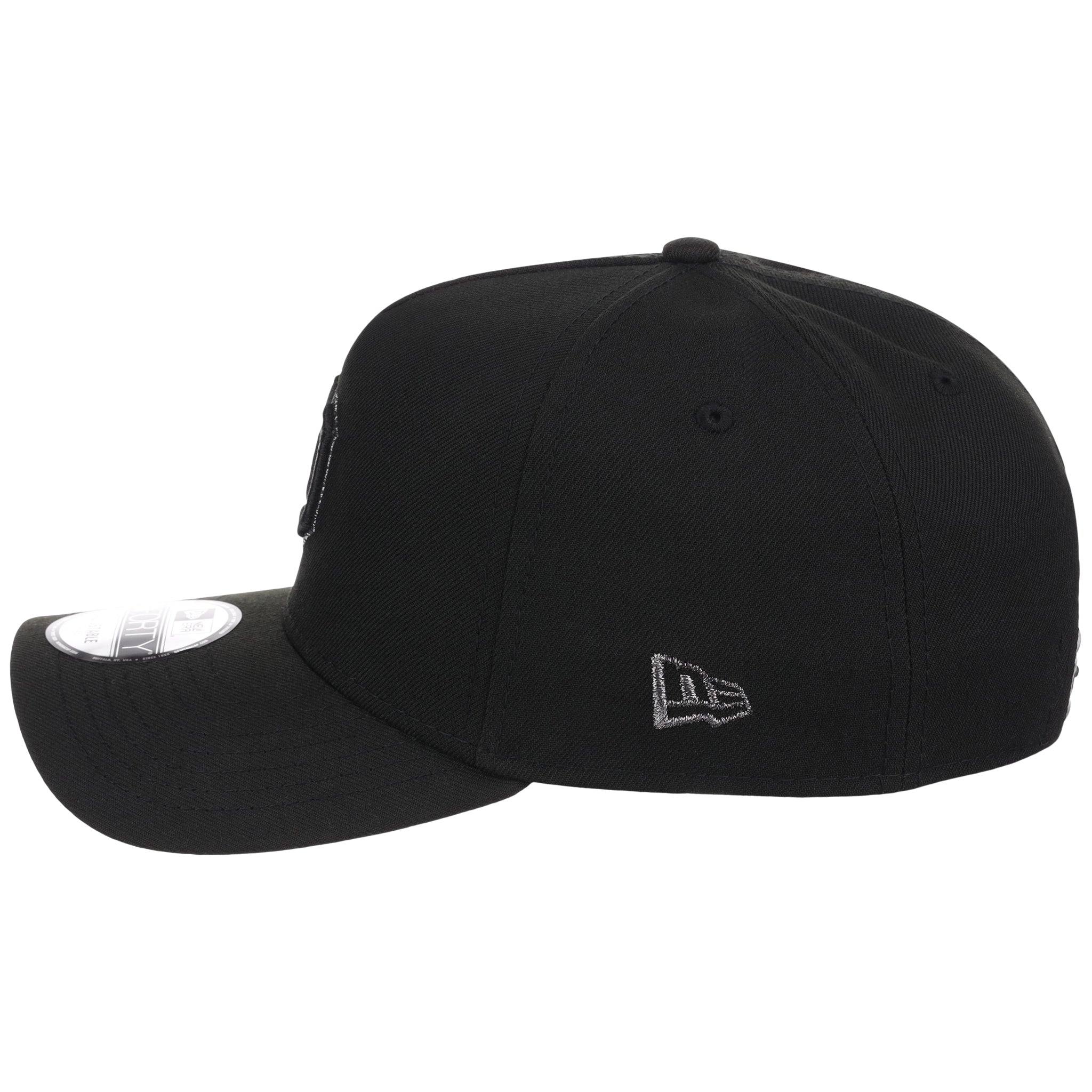 Detroit Tigers MLB Black x Pewter FASHION CORE New Era 9FORTY A-Frame
