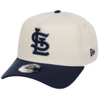 St. Louis Cardinals MLB Chrome x Navy FASHION CORE New Era 9FORTY A-Frame
