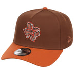 Houston Astros MLB Copper Harvest New Era 9FORTY A-Frame